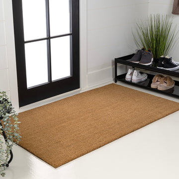 Peater Classic Casual Commerical Natural Coir Doormat